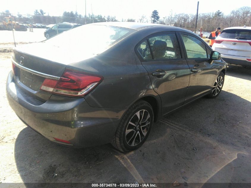 2013 HONDA CIVIC SDN EX - 2HGFB2F8XDH519461