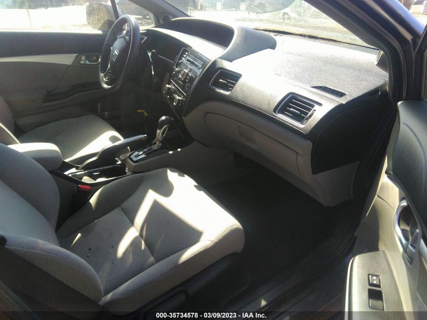 2013 HONDA CIVIC SDN EX - 2HGFB2F8XDH519461