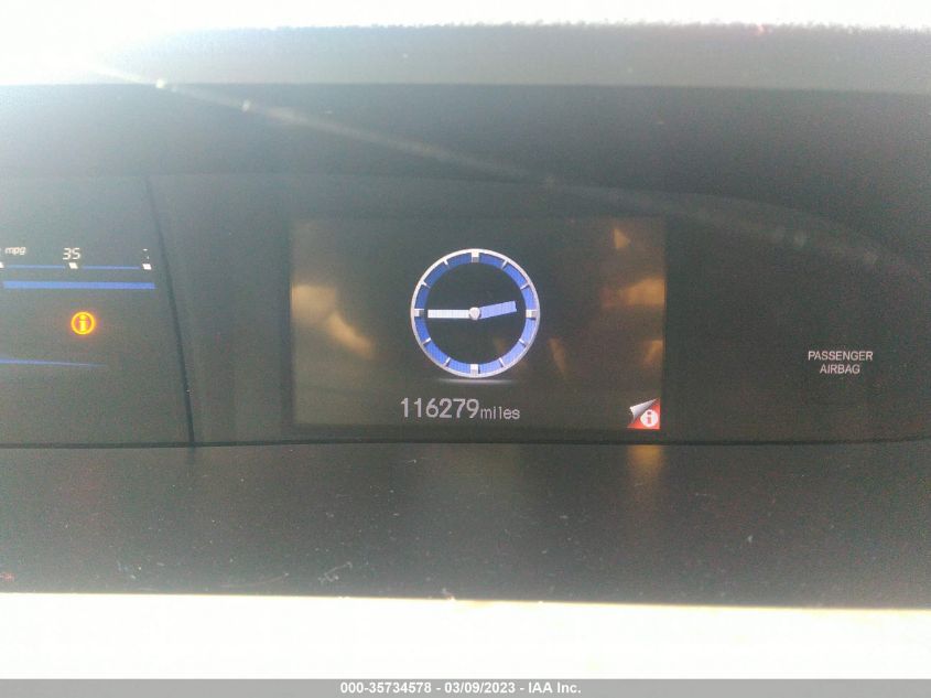 2013 HONDA CIVIC SDN EX - 2HGFB2F8XDH519461