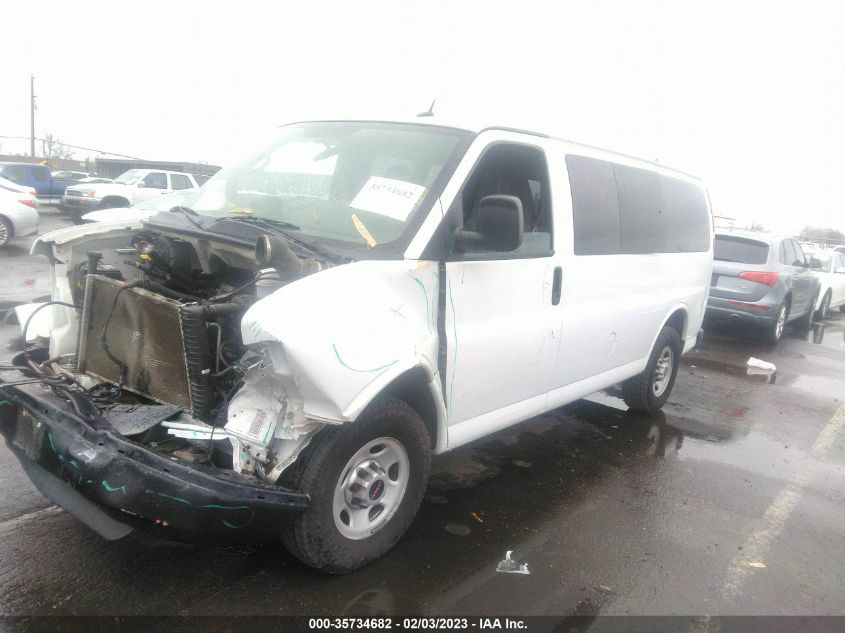 2013 GMC SAVANA PASSENGER LS 1GJW7PFA1D1158029