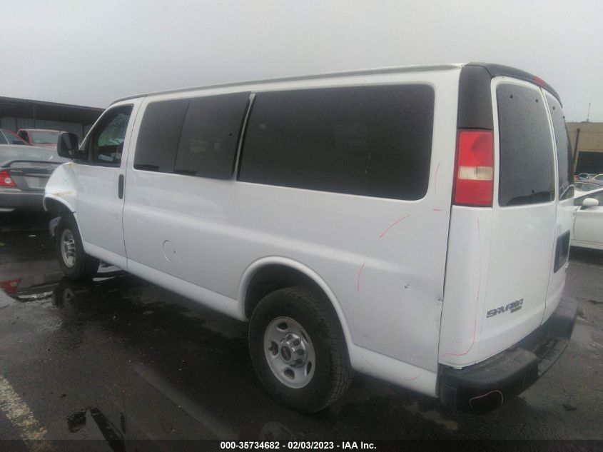 2013 GMC SAVANA PASSENGER LS 1GJW7PFA1D1158029