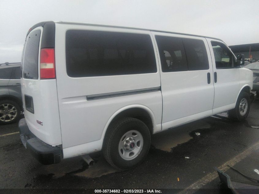 2013 GMC SAVANA PASSENGER LS 1GJW7PFA1D1158029
