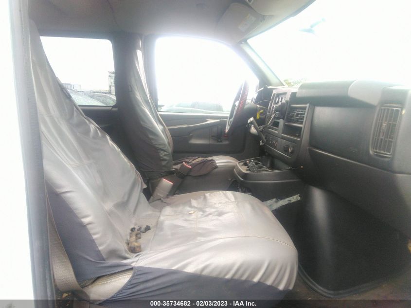 2013 GMC SAVANA PASSENGER LS 1GJW7PFA1D1158029