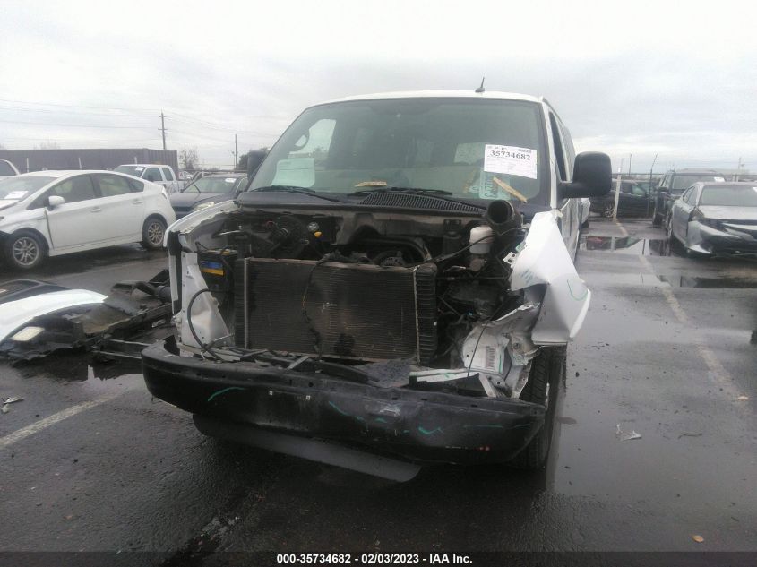 2013 GMC SAVANA PASSENGER LS 1GJW7PFA1D1158029