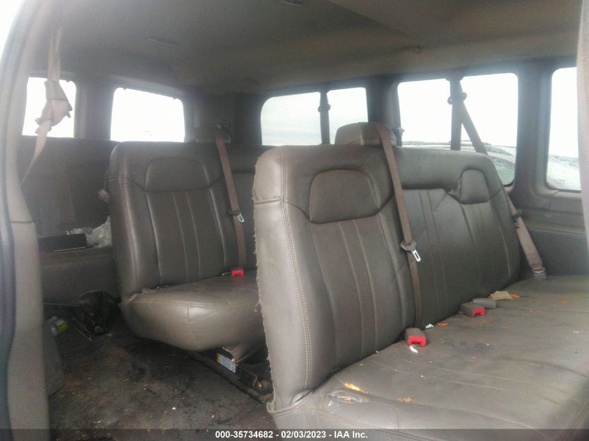2013 GMC SAVANA PASSENGER LS 1GJW7PFA1D1158029