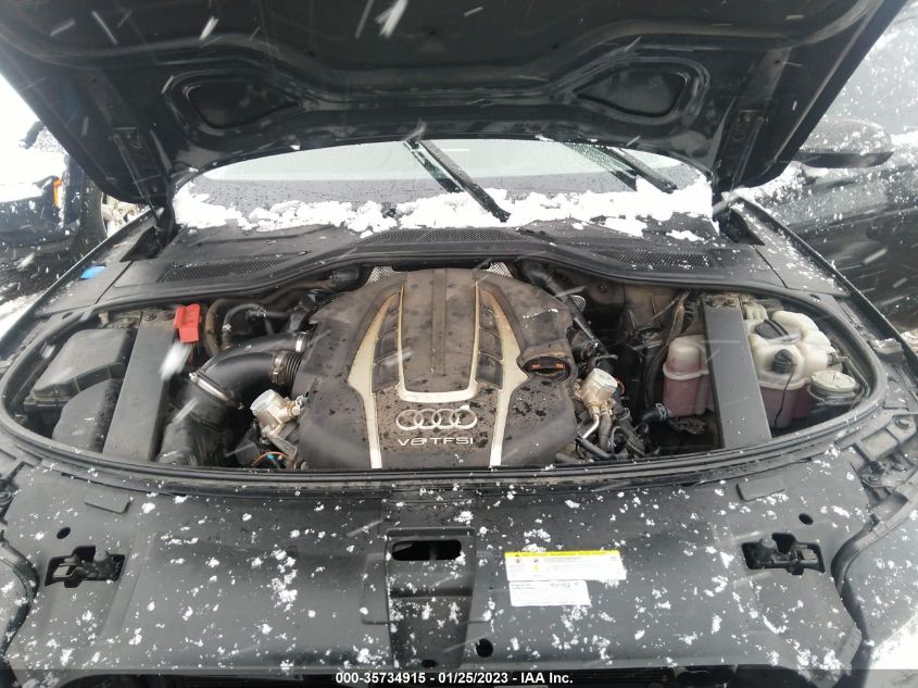 2013 AUDI A8 L 4.0L WAUR2AFD1DN012424