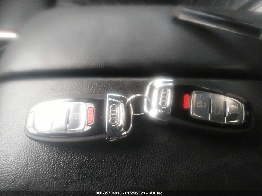 2013 AUDI A8 L 4.0L WAUR2AFD1DN012424
