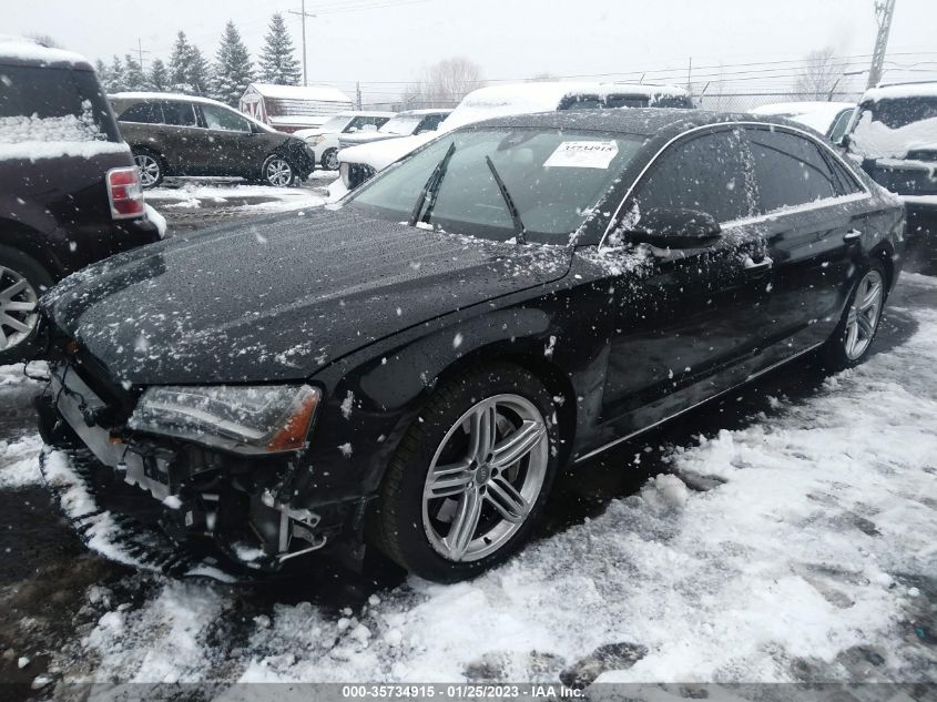 2013 AUDI A8 L 4.0L WAUR2AFD1DN012424