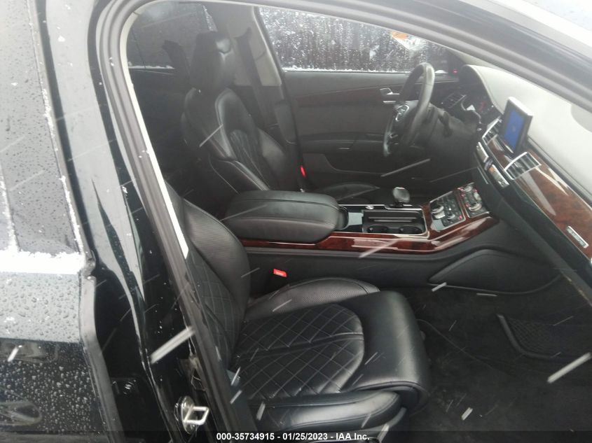 2013 AUDI A8 L 4.0L WAUR2AFD1DN012424
