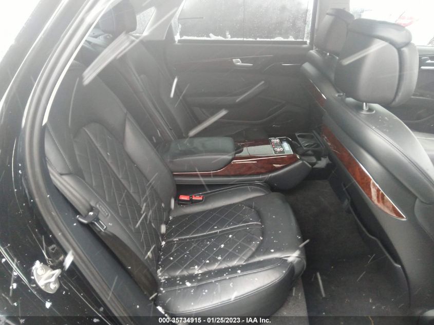 2013 AUDI A8 L 4.0L WAUR2AFD1DN012424