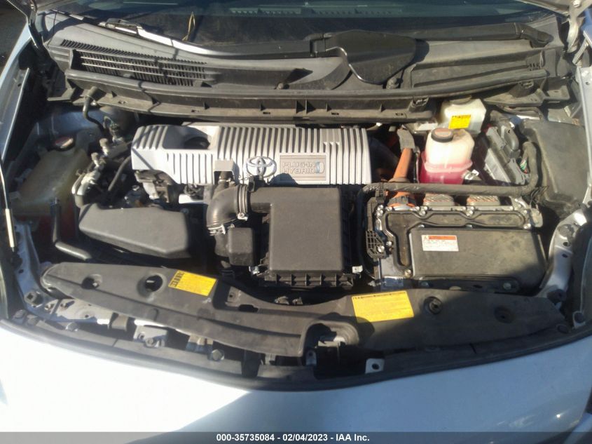 2014 TOYOTA PRIUS PLUG-IN JTDKN3DP3E3060993