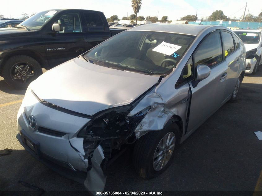 2014 TOYOTA PRIUS PLUG-IN JTDKN3DP3E3060993