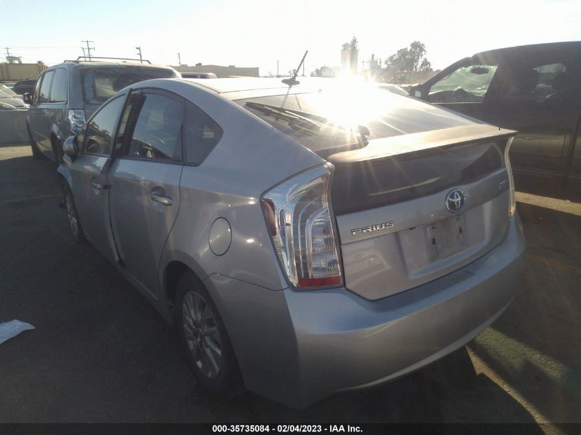 2014 TOYOTA PRIUS PLUG-IN JTDKN3DP3E3060993