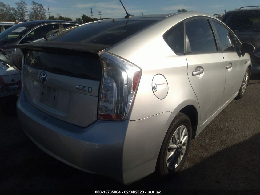 2014 TOYOTA PRIUS PLUG-IN JTDKN3DP3E3060993