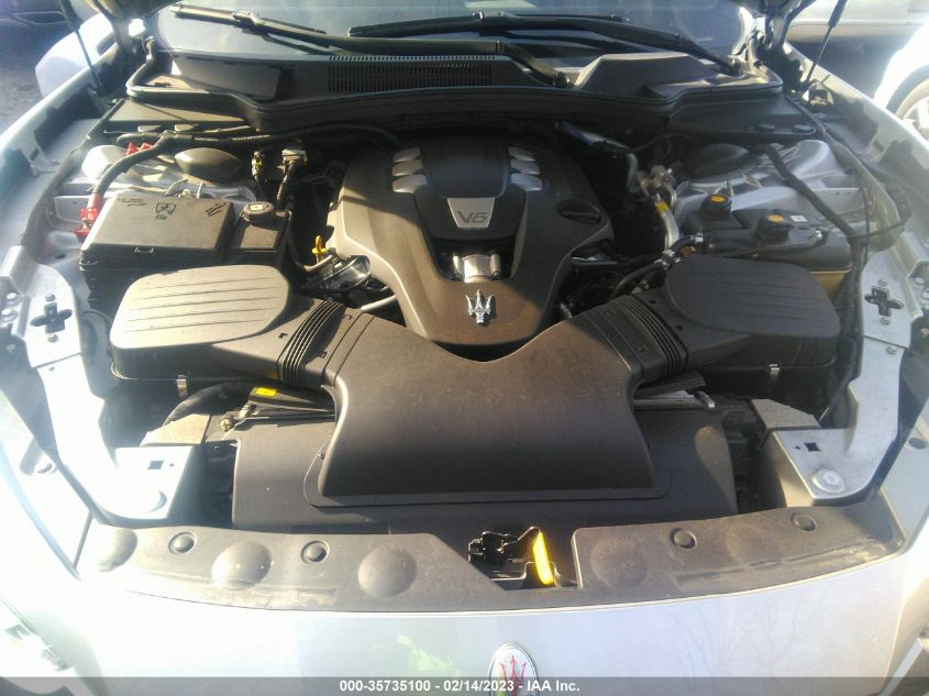 2014 MASERATI GHIBLI ZAM57XSA6E1091482