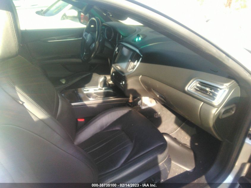 2014 MASERATI GHIBLI ZAM57XSA6E1091482