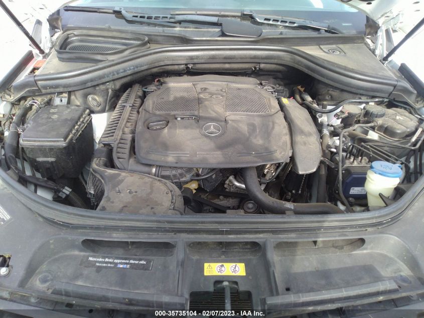 2015 MERCEDES-BENZ M-CLASS ML 350 - 4JGDA5HBXFA535630