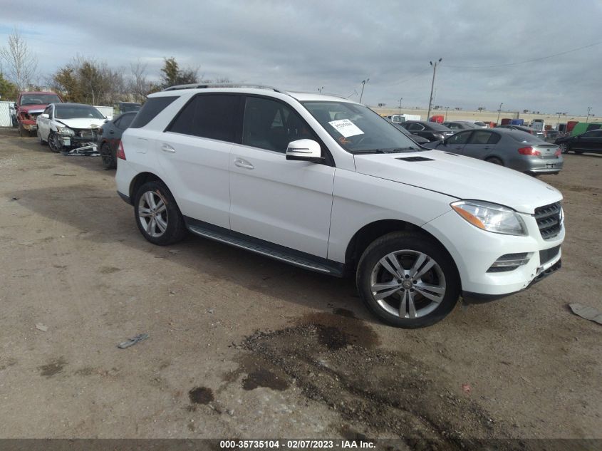 2015 MERCEDES-BENZ M-CLASS ML 350 - 4JGDA5HBXFA535630