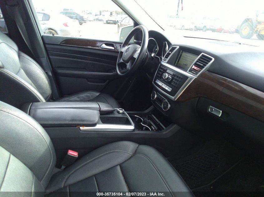 2015 MERCEDES-BENZ M-CLASS ML 350 - 4JGDA5HBXFA535630