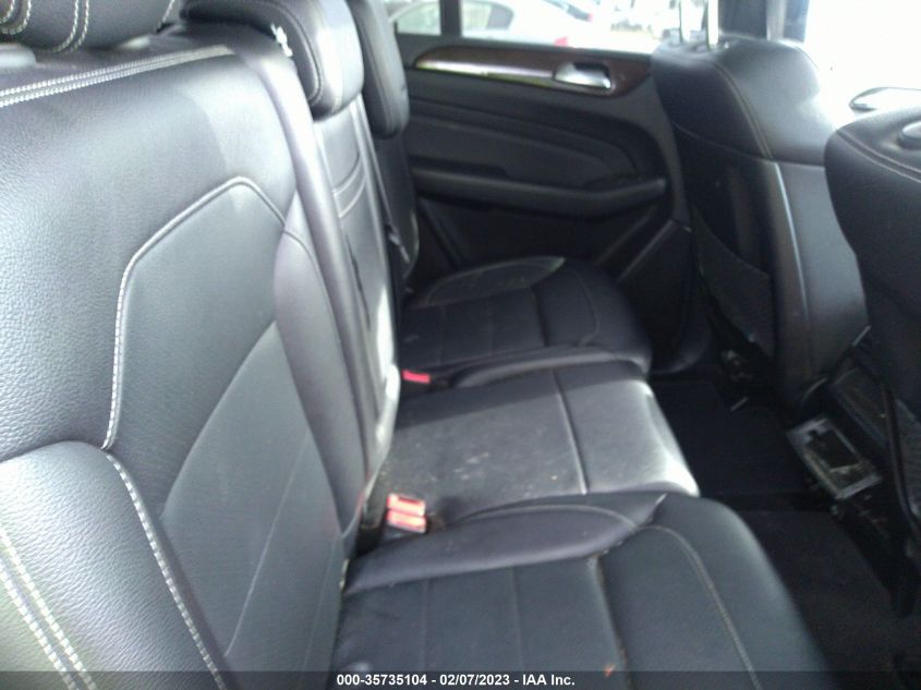 2015 MERCEDES-BENZ M-CLASS ML 350 - 4JGDA5HBXFA535630