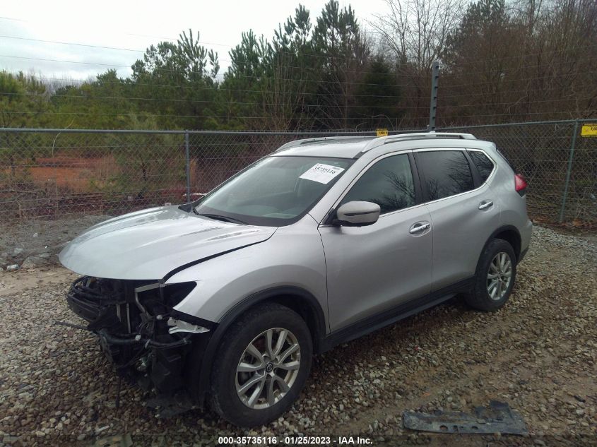 VIN KNMAT2MTXHP504988 2017 NISSAN ROGUE SV