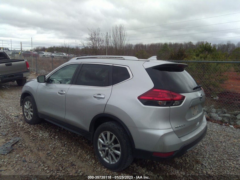 VIN KNMAT2MTXHP504988 2017 NISSAN ROGUE SV
