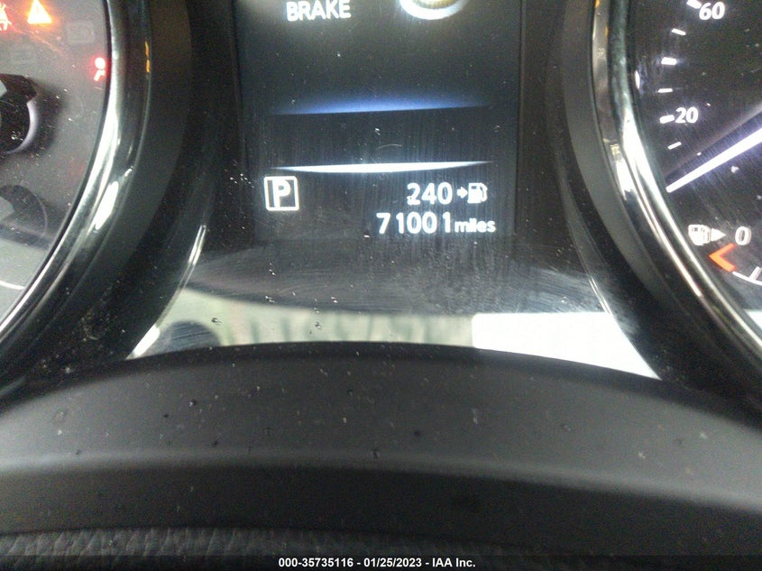VIN KNMAT2MTXHP504988 2017 NISSAN ROGUE SV