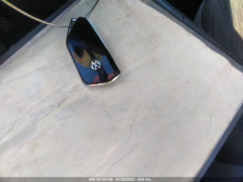 2021 VOLKSWAGEN ID.4 PRO WVGRMPE27MP036730
