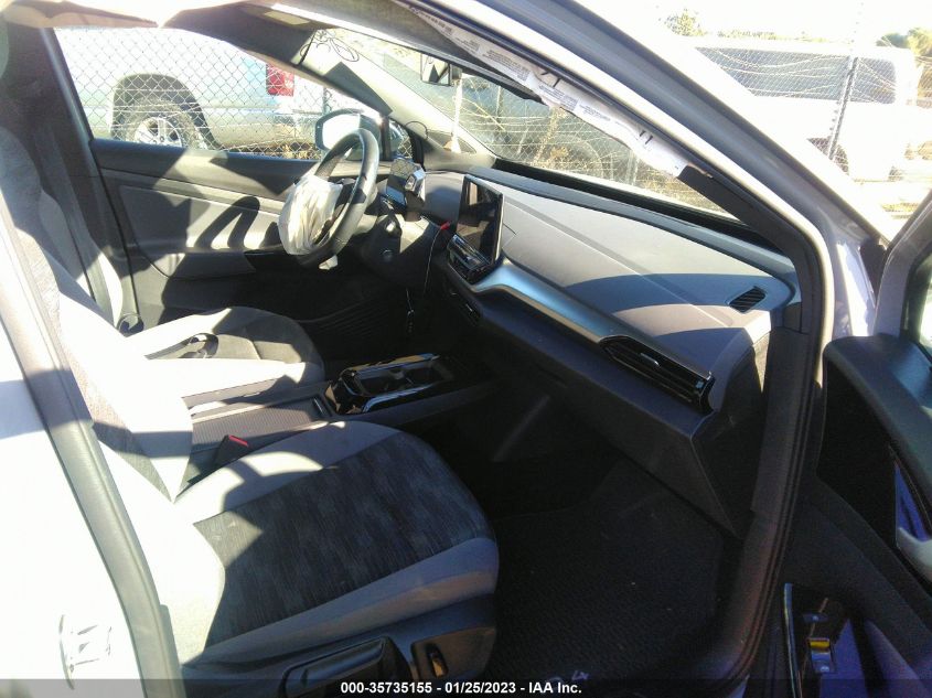 2021 VOLKSWAGEN ID.4 PRO WVGRMPE27MP036730