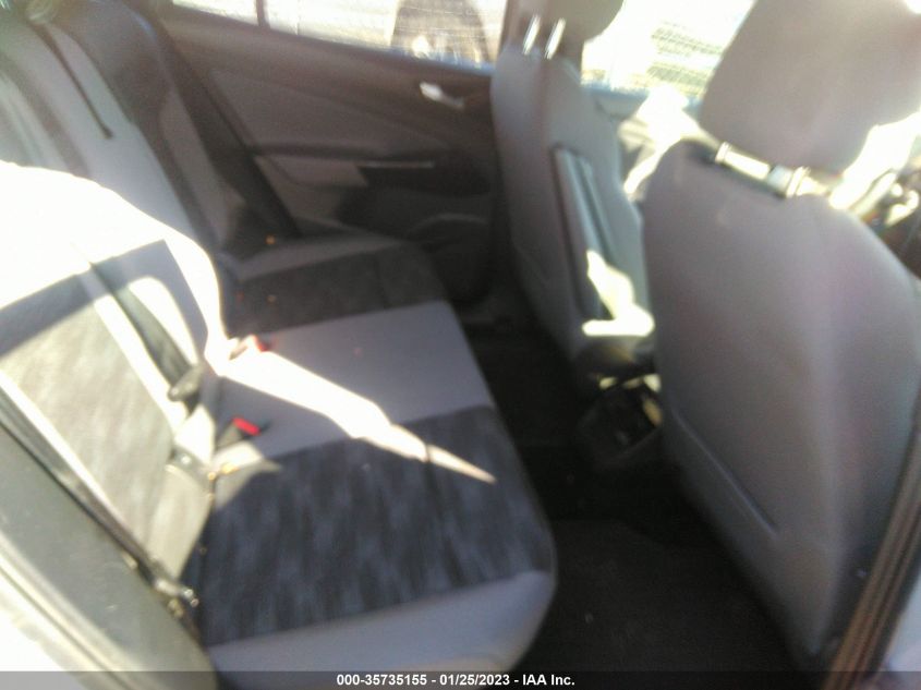 2021 VOLKSWAGEN ID.4 PRO WVGRMPE27MP036730