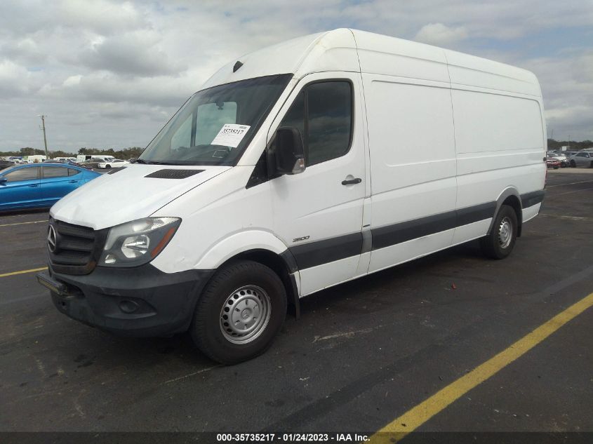 2015 MERCEDES-BENZ SPRINTER CARGO VANS WD3PE8DC7F5993568