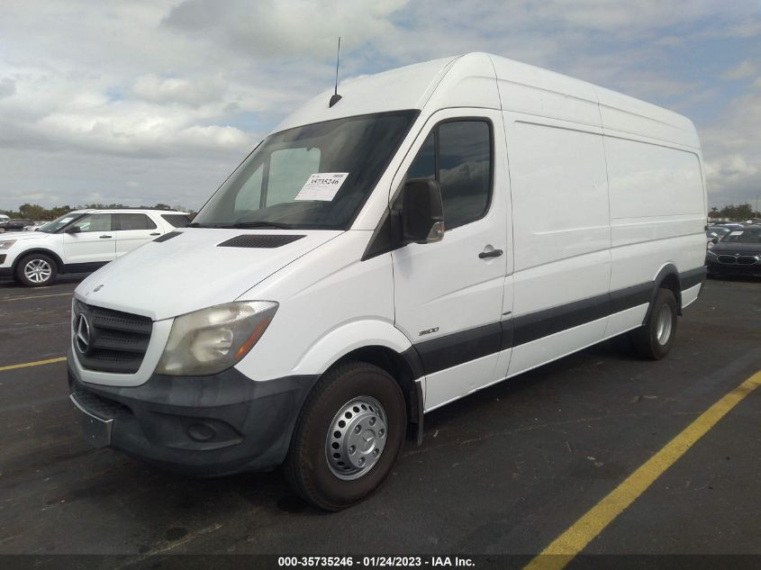 2014 MERCEDES-BENZ SPRINTER CARGO VANS WD3PF1DC1E5866480