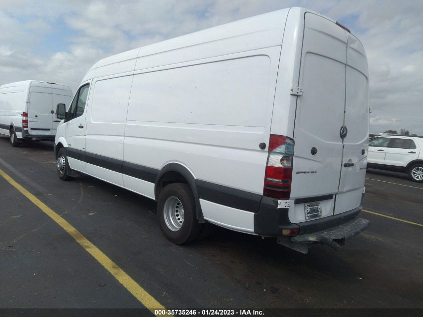 2014 MERCEDES-BENZ SPRINTER CARGO VANS WD3PF1DC1E5866480