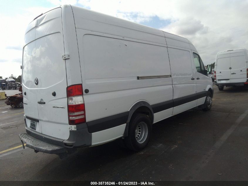 2014 MERCEDES-BENZ SPRINTER CARGO VANS WD3PF1DC1E5866480