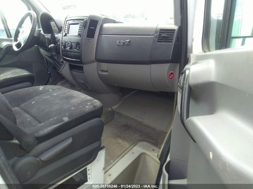 2014 MERCEDES-BENZ SPRINTER CARGO VANS WD3PF1DC1E5866480
