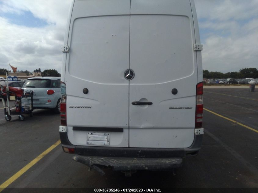 2014 MERCEDES-BENZ SPRINTER CARGO VANS WD3PF1DC1E5866480