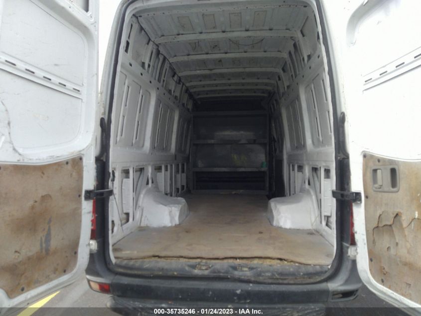 2014 MERCEDES-BENZ SPRINTER CARGO VANS WD3PF1DC1E5866480