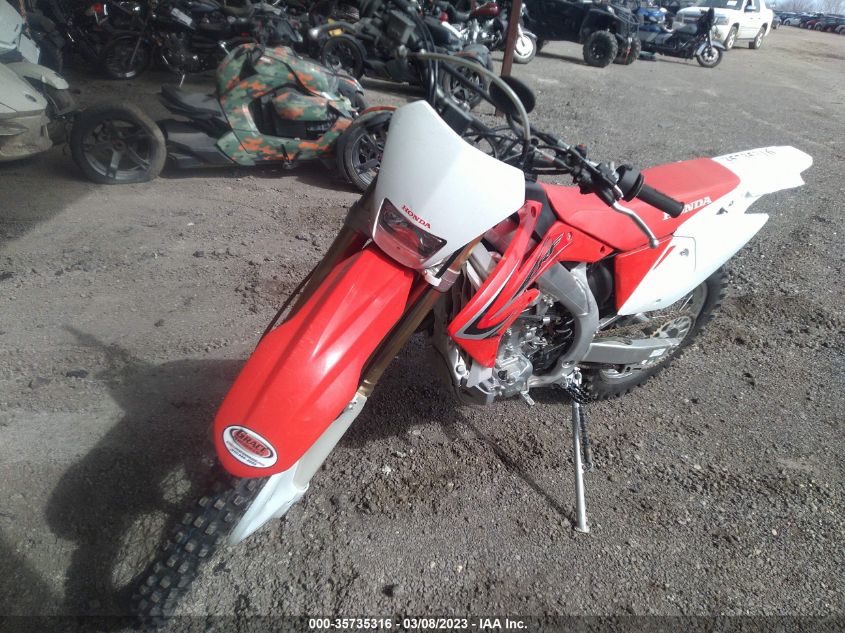 2015 HONDA CRF450 X JH2PE0617FK500144