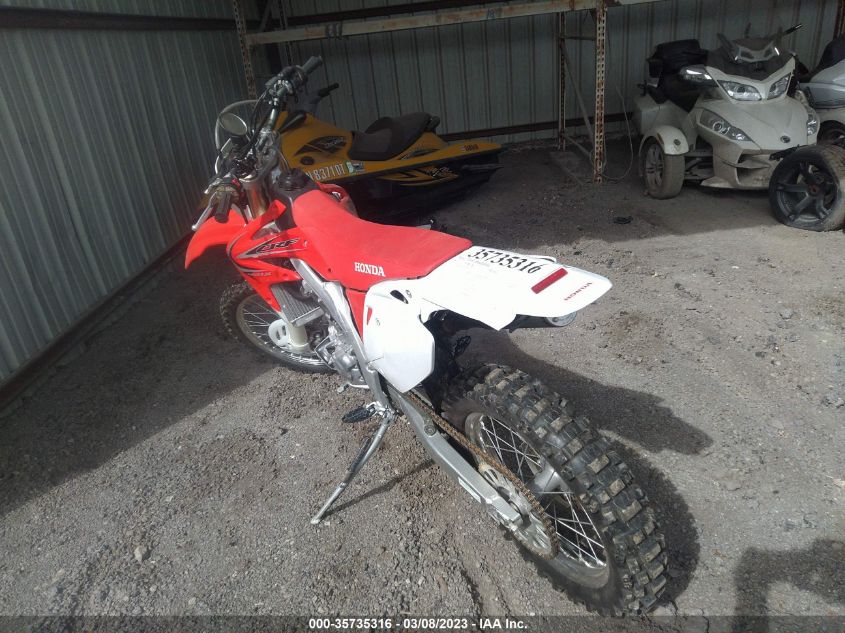 2015 HONDA CRF450 X JH2PE0617FK500144
