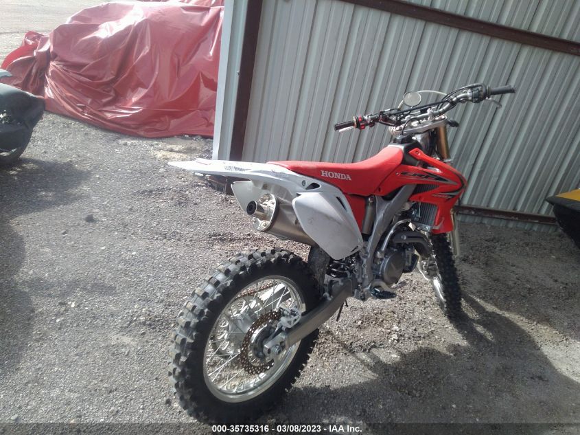2015 HONDA CRF450 X JH2PE0617FK500144