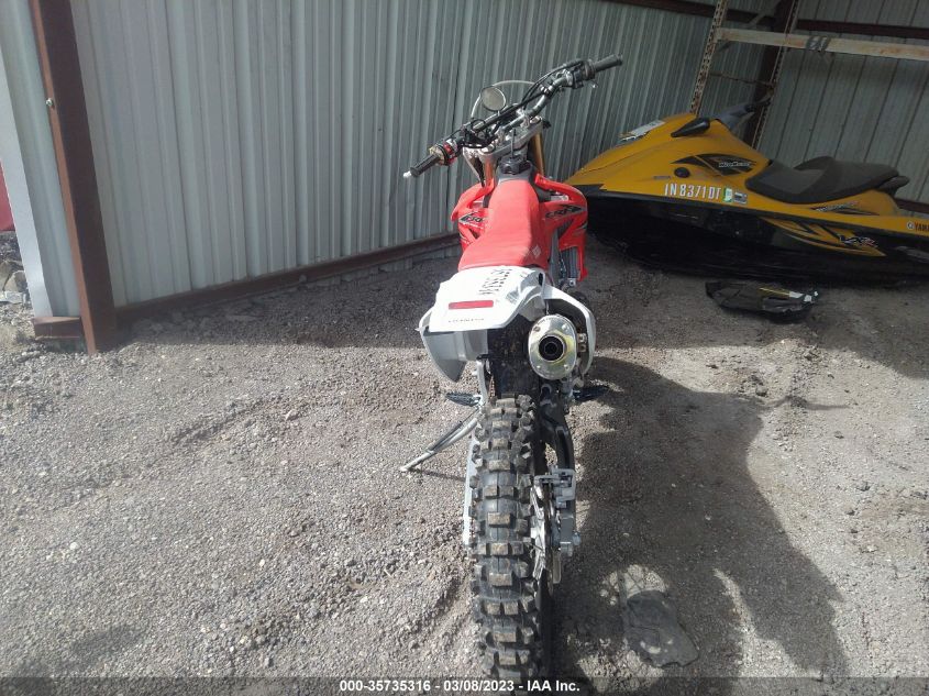 2015 HONDA CRF450 X JH2PE0617FK500144
