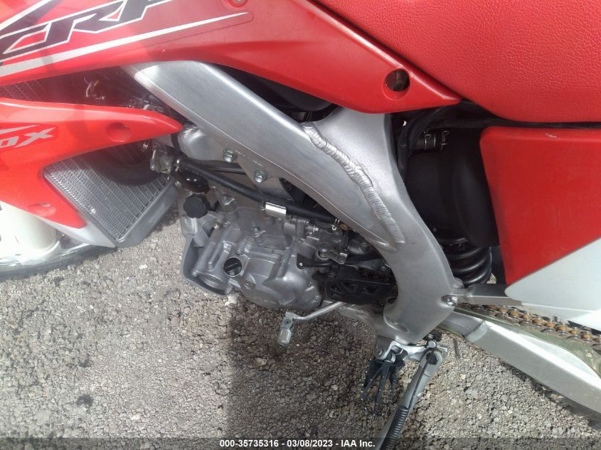 2015 HONDA CRF450 X JH2PE0617FK500144
