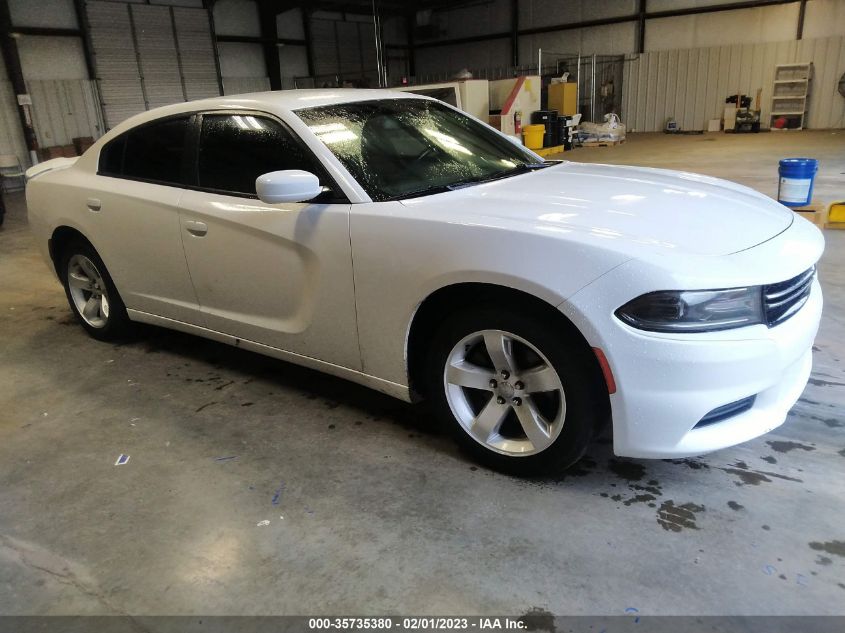 2015 DODGE CHARGER SE - 2C3CDXBG4FH799035