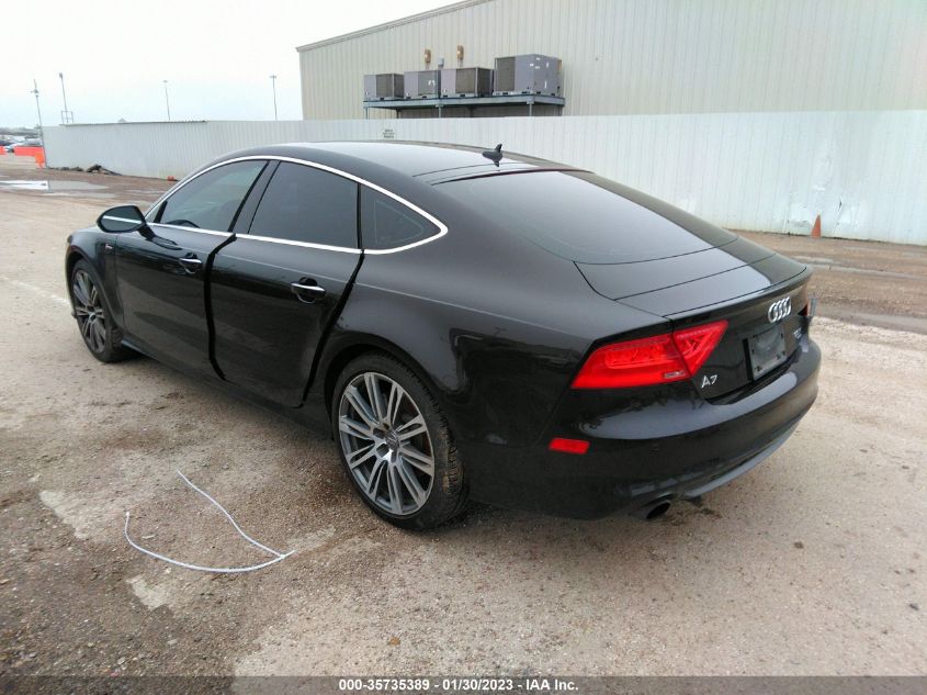 2014 AUDI A7 3.0 PRESTIGE WAU2GAFC0EN019764