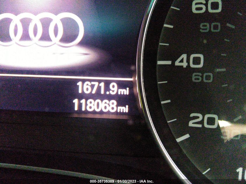 2014 AUDI A7 3.0 PRESTIGE WAU2GAFC0EN019764