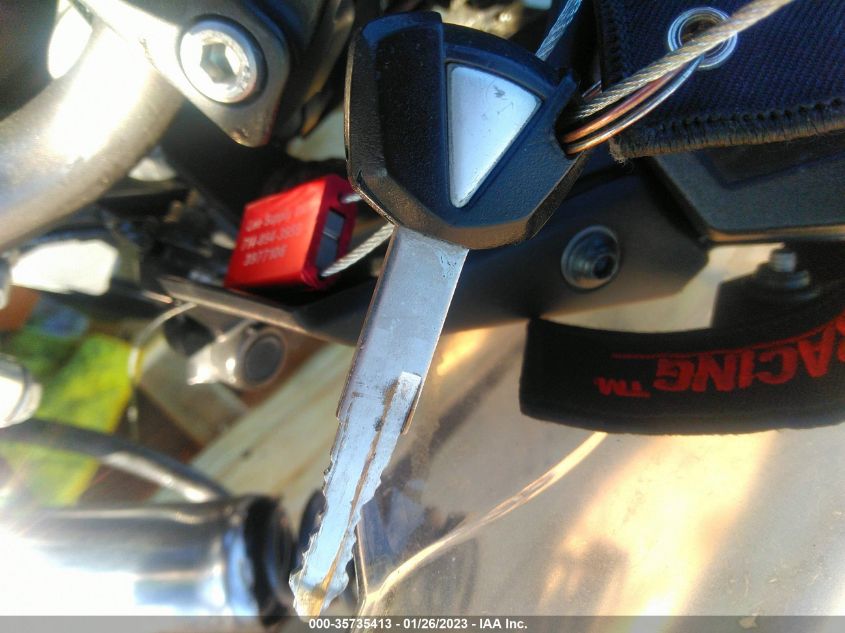 2016 KAWASAKI EX650 F - JKAEXEF14GDA29371