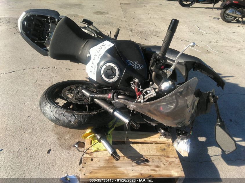 2016 KAWASAKI EX650 F - JKAEXEF14GDA29371