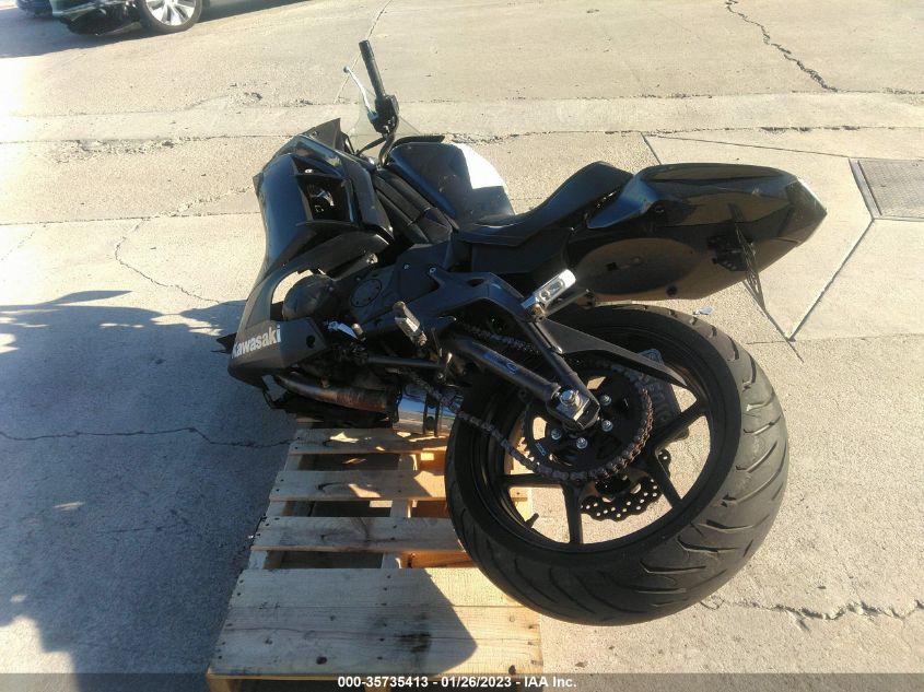 2016 KAWASAKI EX650 F - JKAEXEF14GDA29371