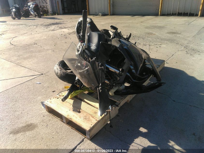 2016 KAWASAKI EX650 F - JKAEXEF14GDA29371