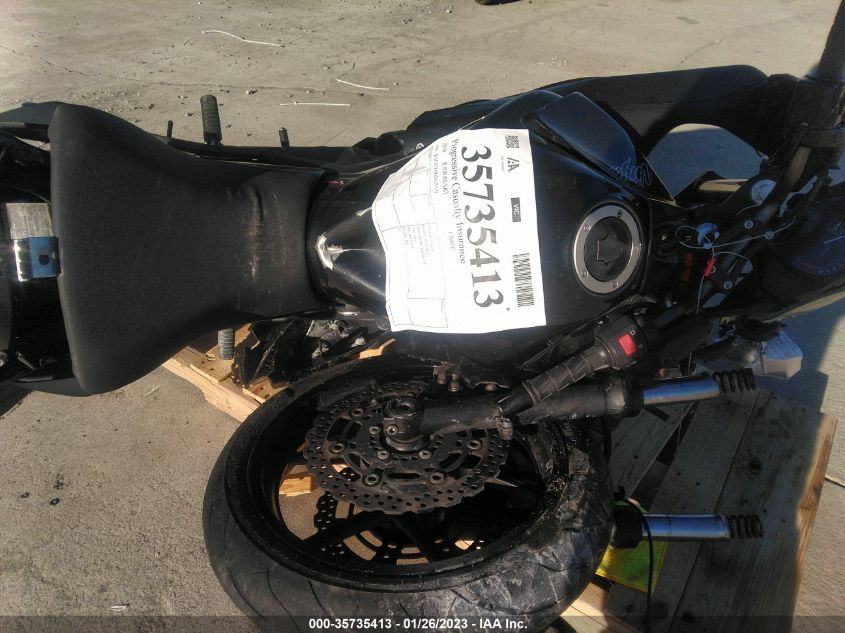 2016 KAWASAKI EX650 F - JKAEXEF14GDA29371
